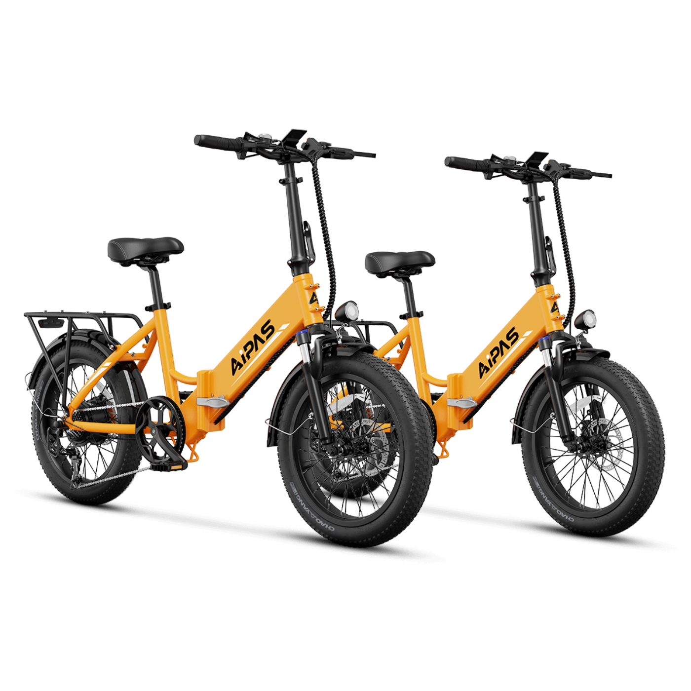 Aipas Ebike Combo Sale A2*2 - Aipas-A2combo-Black+White