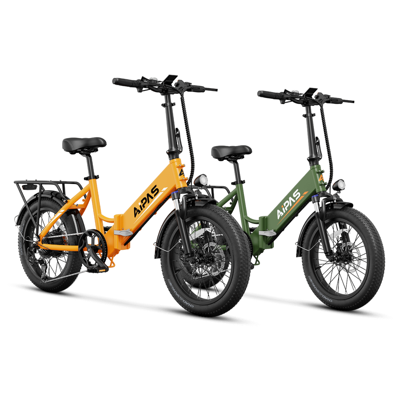Aipas Ebike Combo Sale A2*2 - Aipas-A2combo-Black+White