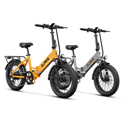 Aipas Ebike Combo Sale A2*2 - Aipas-A2combo-Black+White