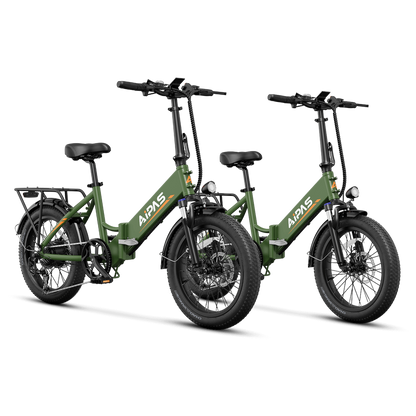 Aipas Ebike Combo Sale A2*2 - Aipas-A2combo-Black+White