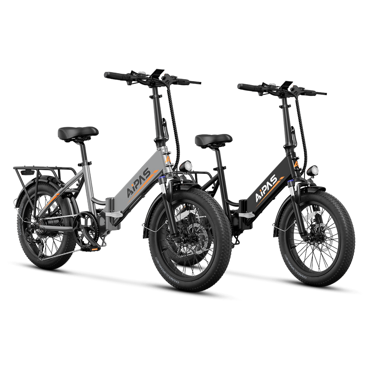 Aipas Ebike Combo Sale A2*2 - Aipas-A2combo-Black+White