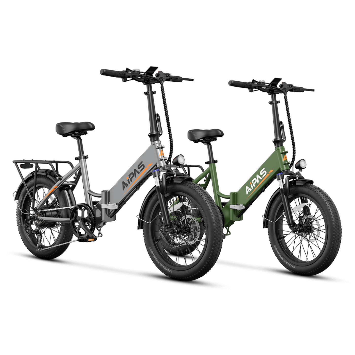Aipas Ebike Combo Sale A2*2 - Aipas-A2combo-Black+White
