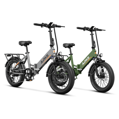 Aipas Ebike Combo Sale A2*2 - Aipas-A2combo-Black+White