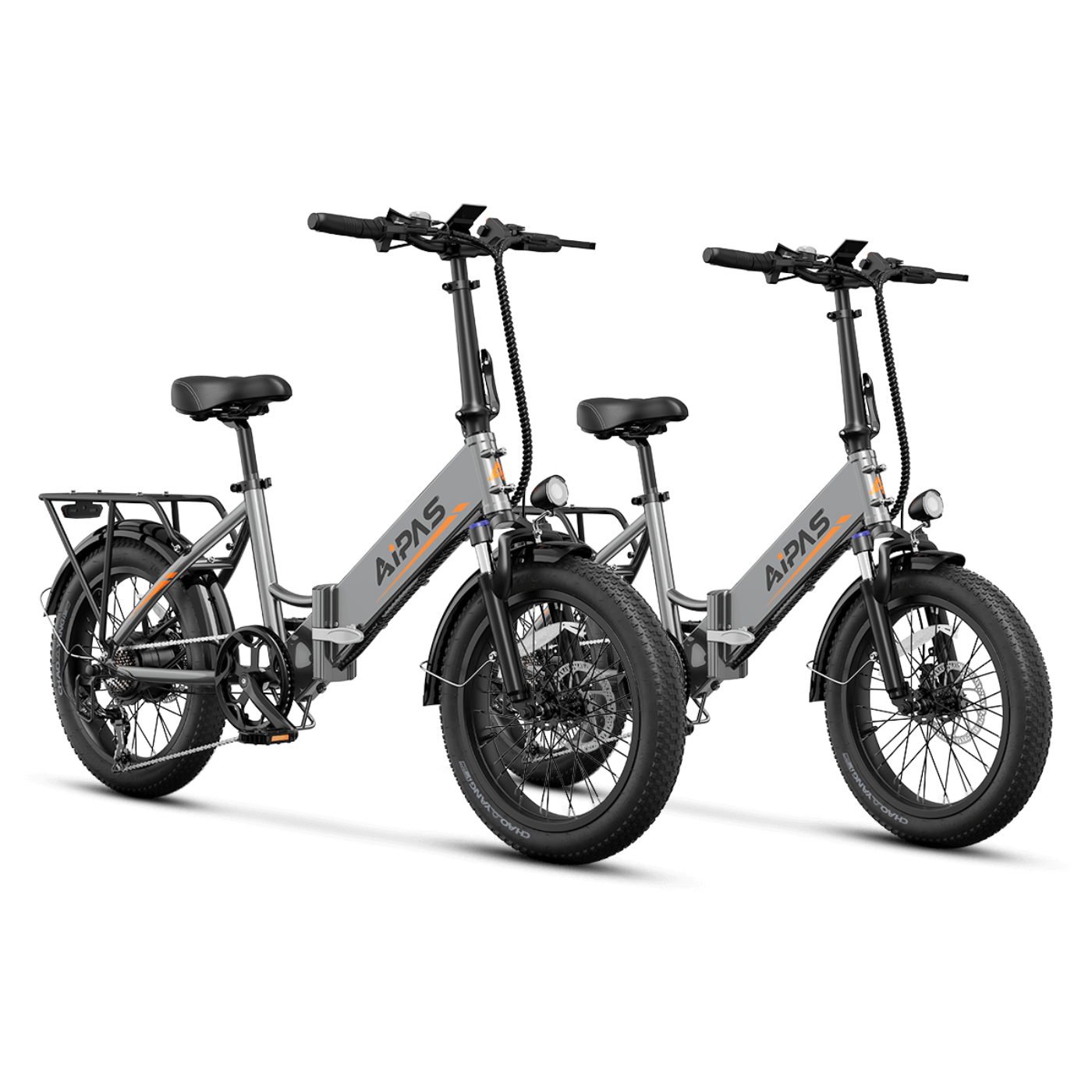 Aipas Ebike Combo Sale A2*2 - Aipas-A2combo-Black+White