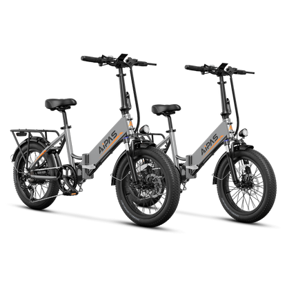 Aipas Ebike Combo Sale A2*2 - Aipas-A2combo-Black+White