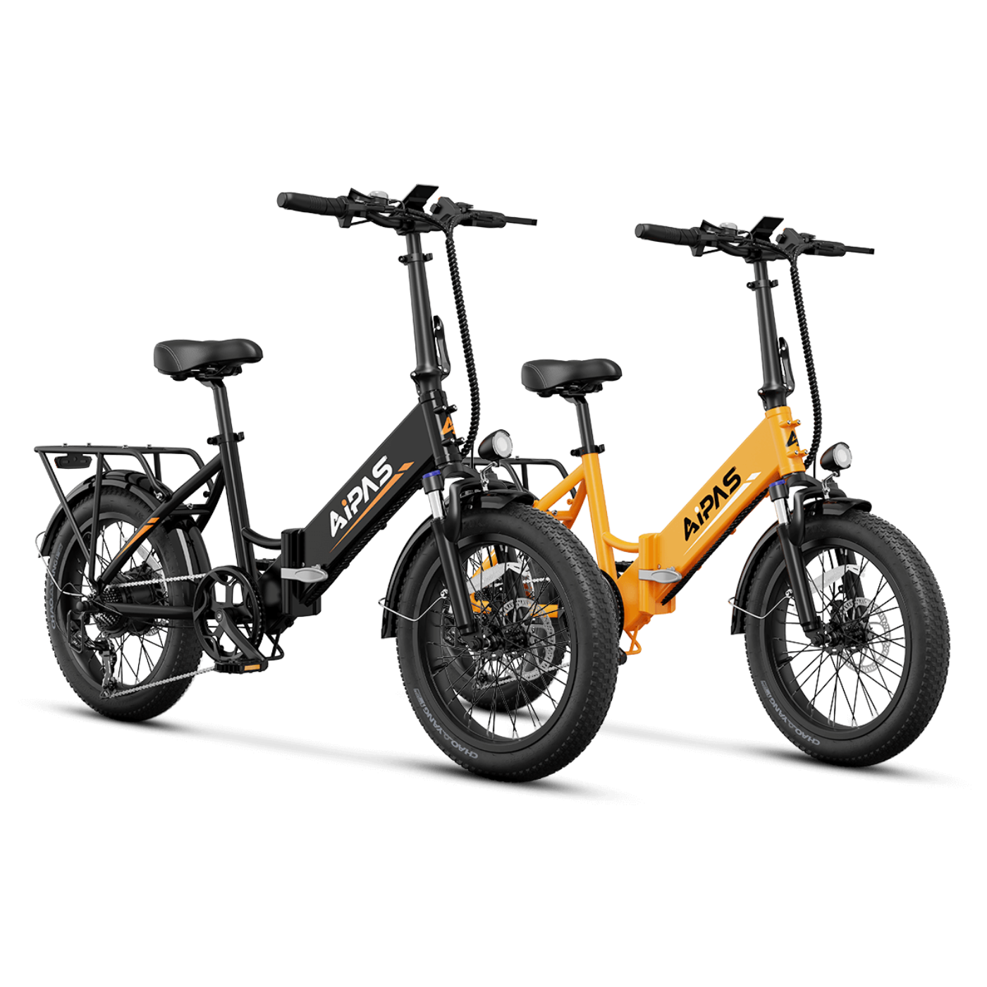Aipas Ebike Combo Sale A2*2 - Aipas-A2combo-Black+White