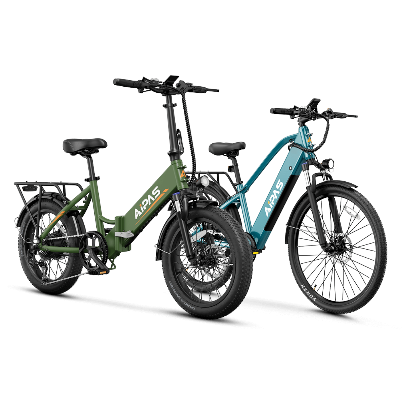 Aipas  Ebike Combo Sale C2 + A2 - Aipas-A2black+C2black