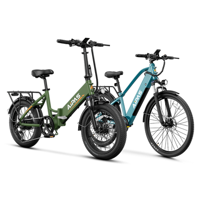 Aipas  Ebike Combo Sale C2 + A2 - Aipas-A2black+C2black