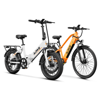 Aipas  Ebike Combo Sale C2 + A2 - Aipas-A2black+C2black
