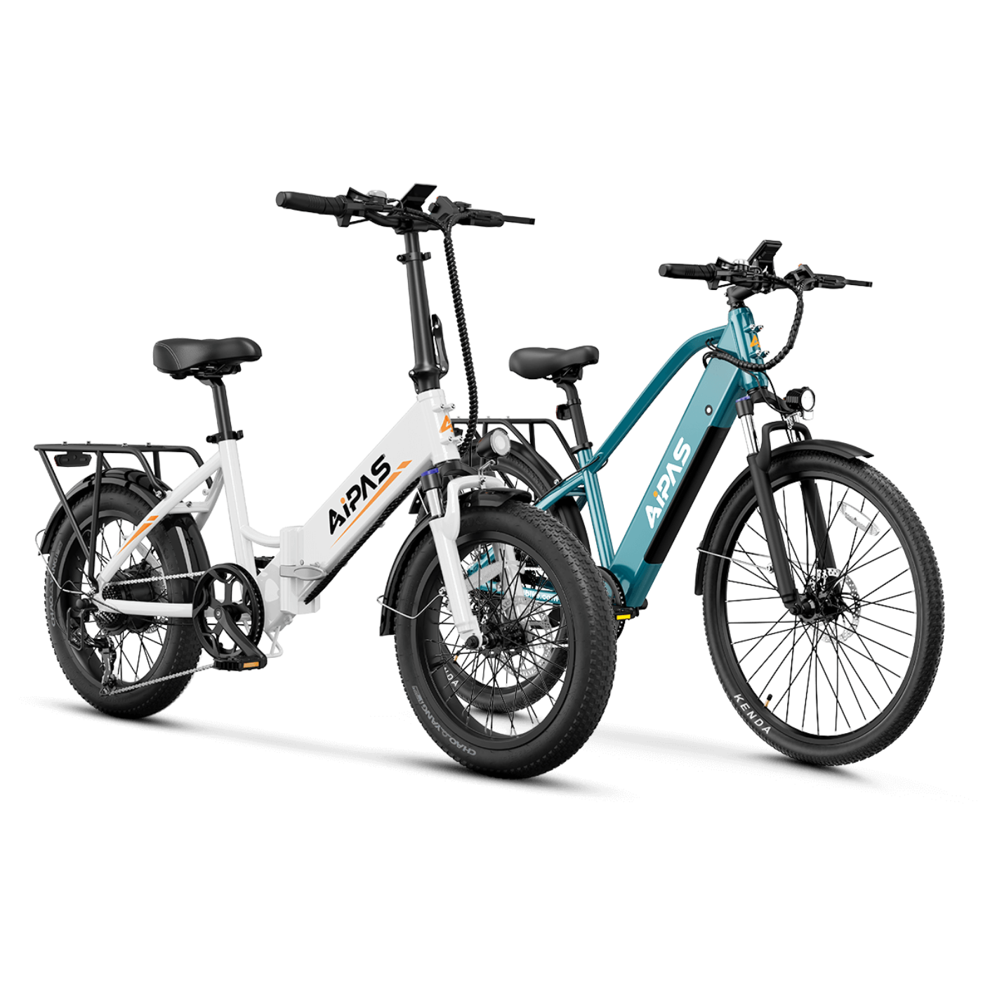 Aipas  Ebike Combo Sale C2 + A2 - Aipas-A2black+C2black