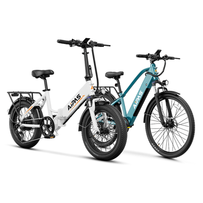 Aipas  Ebike Combo Sale C2 + A2 - Aipas-A2black+C2black