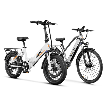 Aipas  Ebike Combo Sale C2 + A2 - Aipas-A2black+C2black