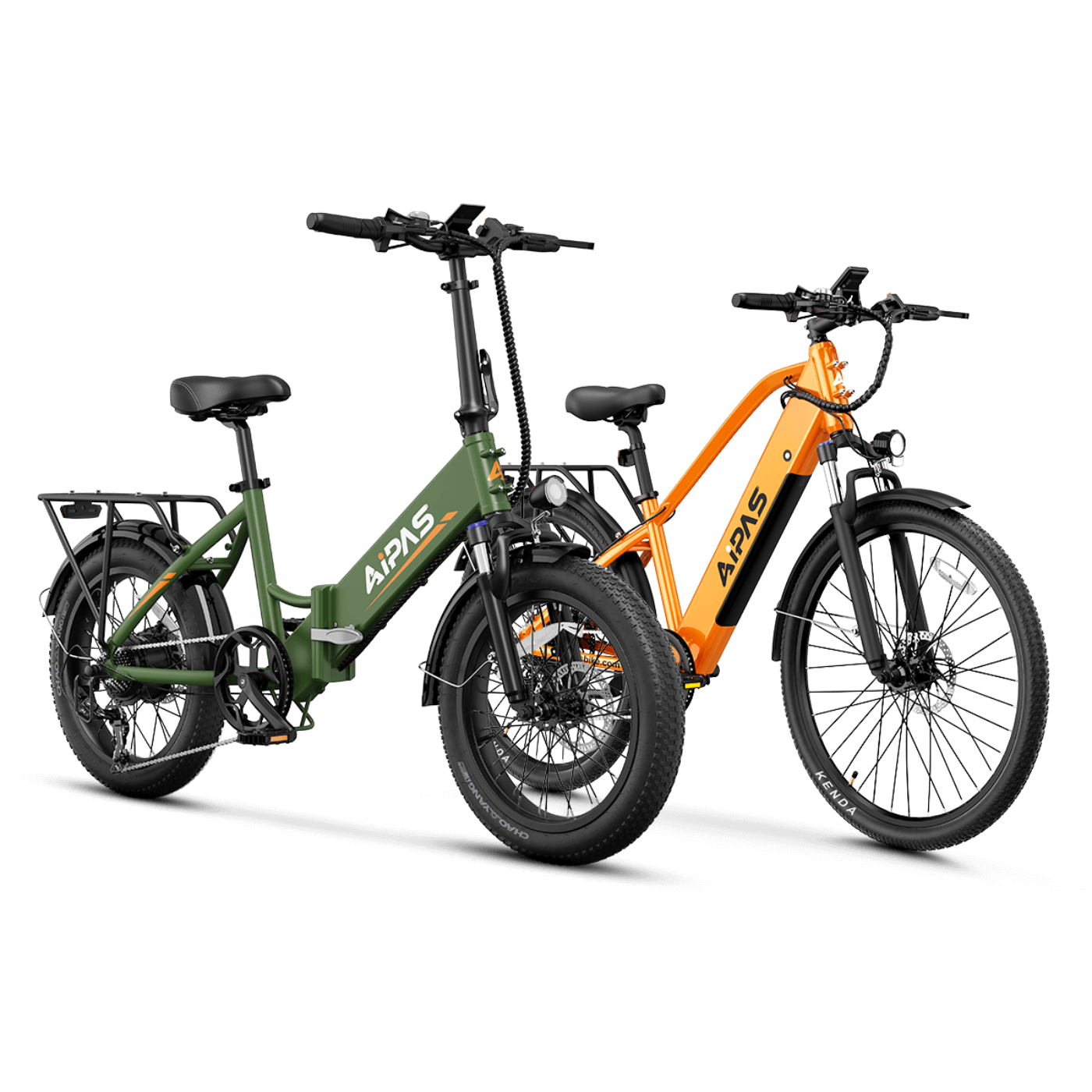 Aipas  Ebike Combo Sale C2 + A2 - Aipas-A2black+C2black