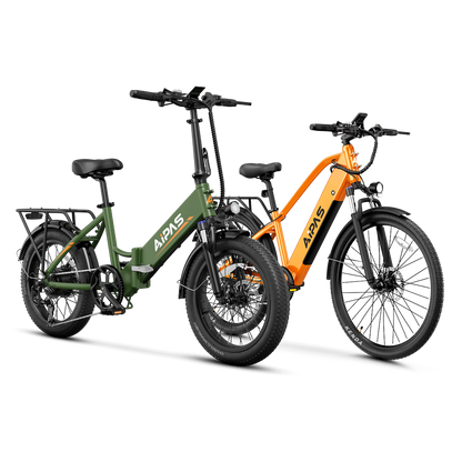 Aipas  Ebike Combo Sale C2 + A2 - Aipas-A2black+C2black