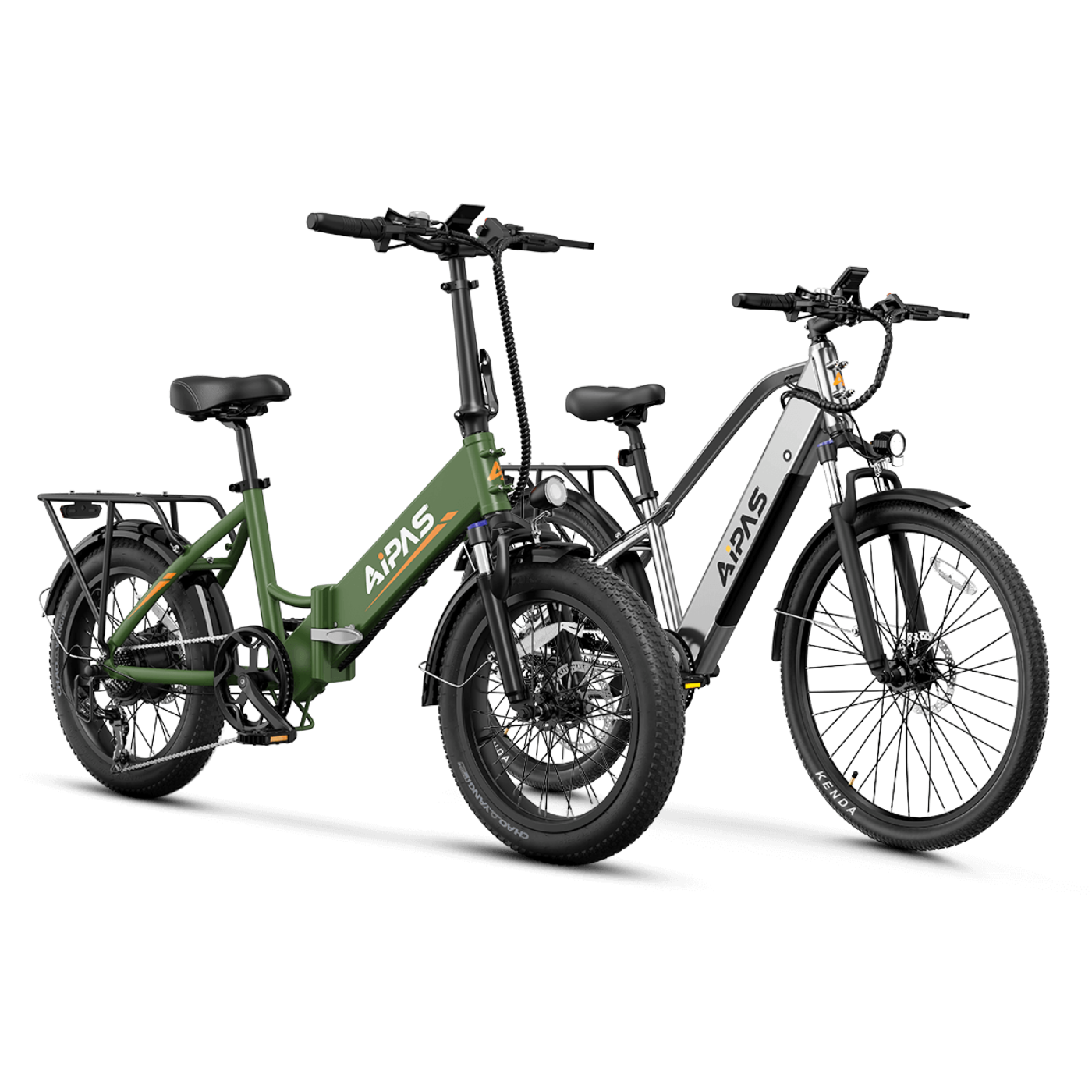 Aipas  Ebike Combo Sale C2 + A2 - Aipas-A2black+C2black