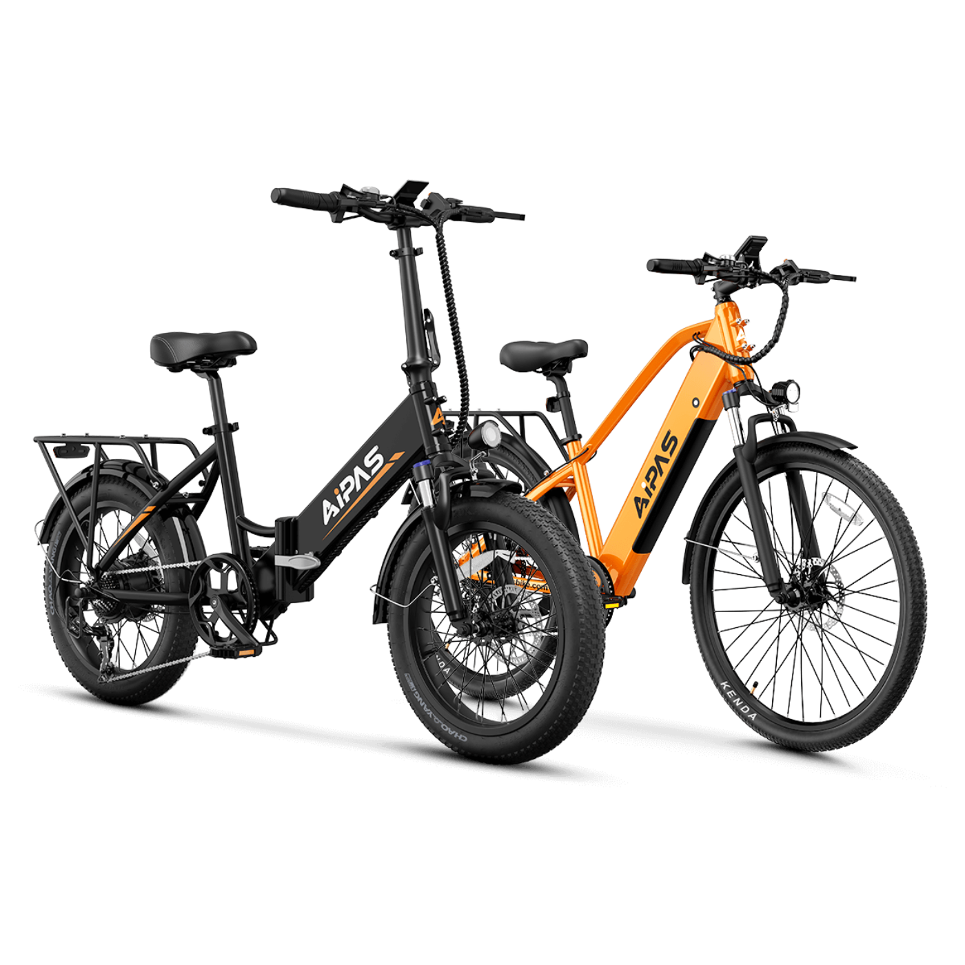 Aipas  Ebike Combo Sale C2 + A2 - Aipas-A2black+C2black