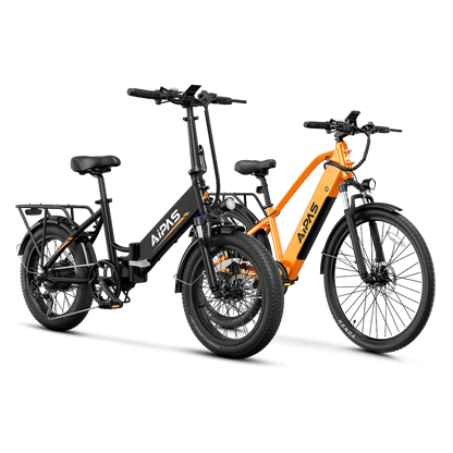 Aipas  Ebike Combo Sale C2 + A2 - Aipas-A2black+C2black