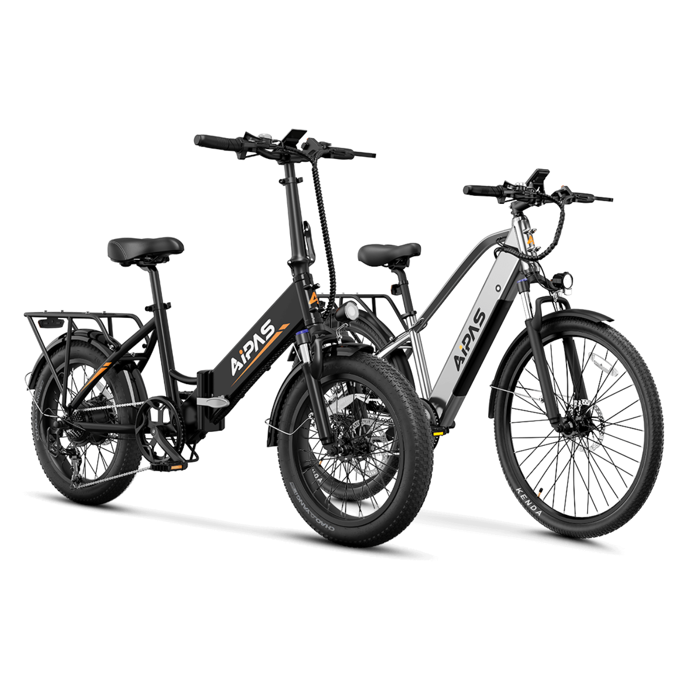 Aipas  Ebike Combo Sale C2 + A2 - Aipas-A2black+C2black