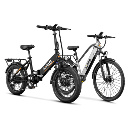 Aipas  Ebike Combo Sale C2 + A2 - Aipas-A2black+C2black