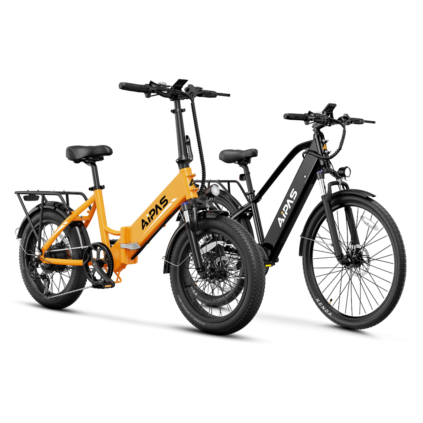 Aipas  Ebike Combo Sale C2 + A2 - Aipas-A2black+C2black