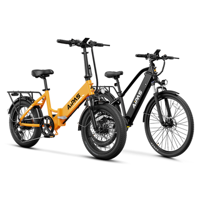 Aipas  Ebike Combo Sale C2 + A2 - Aipas-A2black+C2black