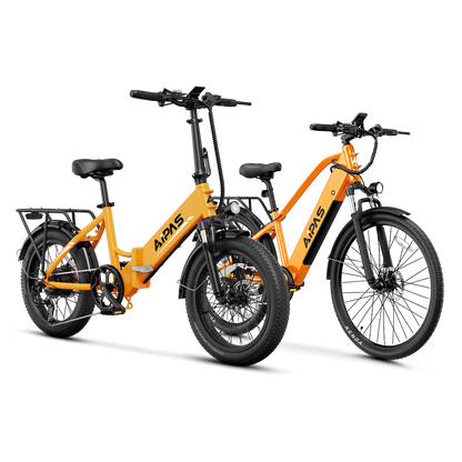 Aipas  Ebike Combo Sale C2 + A2 - Aipas-A2black+C2black