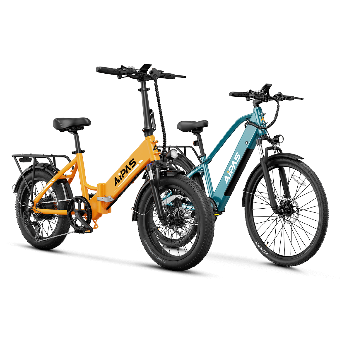 Aipas  Ebike Combo Sale C2 + A2 - Aipas-A2black+C2black