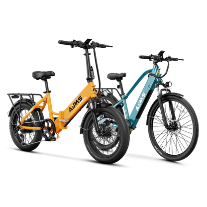 Aipas  Ebike Combo Sale C2 + A2 - Aipas-A2black+C2black