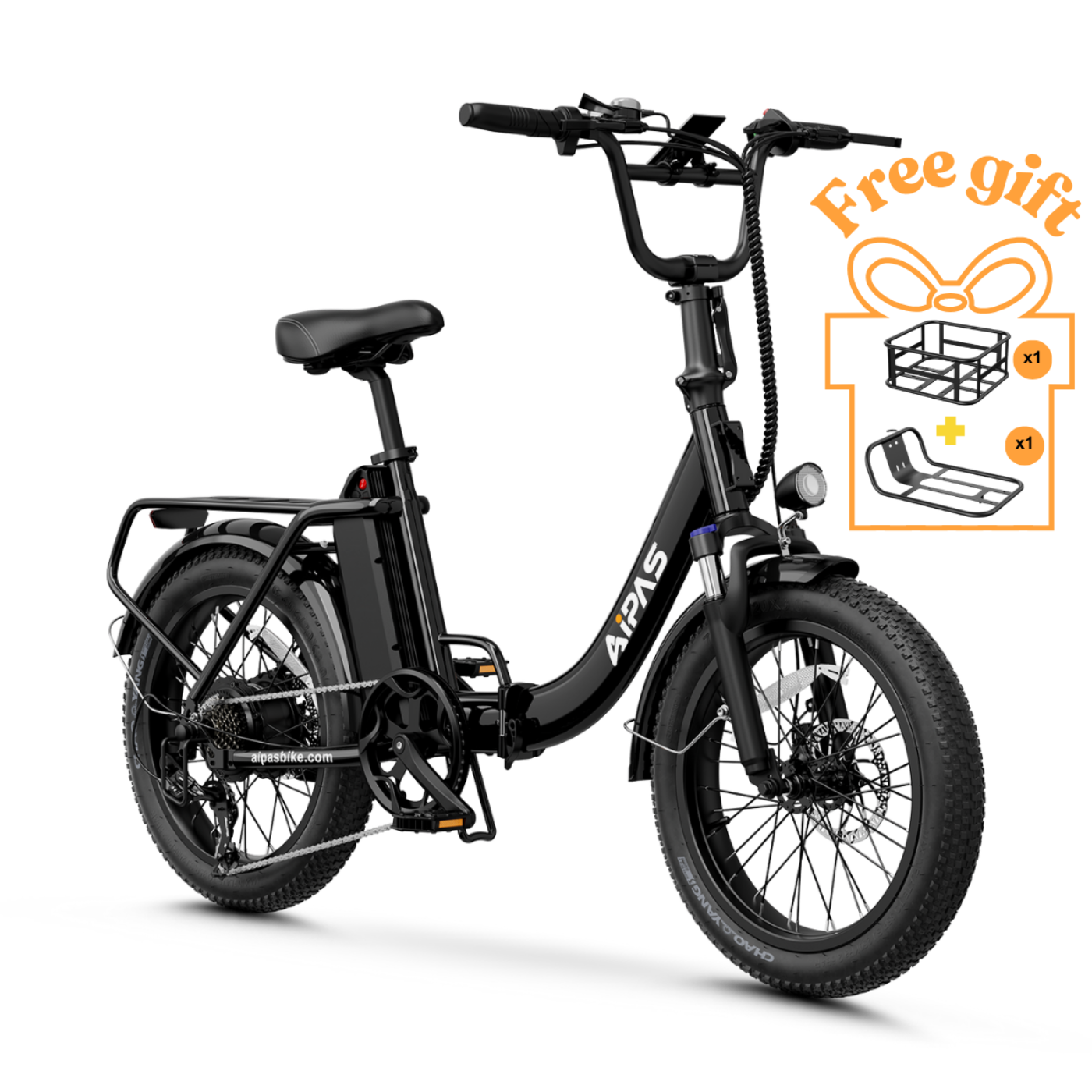 Aipas C1 Xpress ST Ebike - Aipas-C1-BK