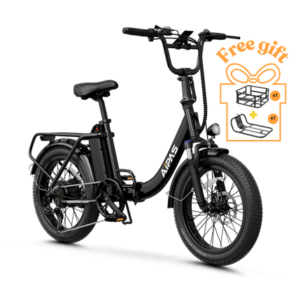 Aipas C1 Xpress ST Ebike - Aipas-C1-BK