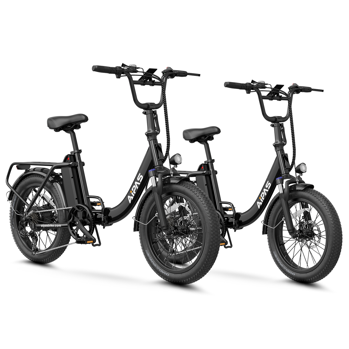 Aipas Ebike Combo Sale A4*2 - Combo_A4-BK-Plus_and_A4-BU-Plus