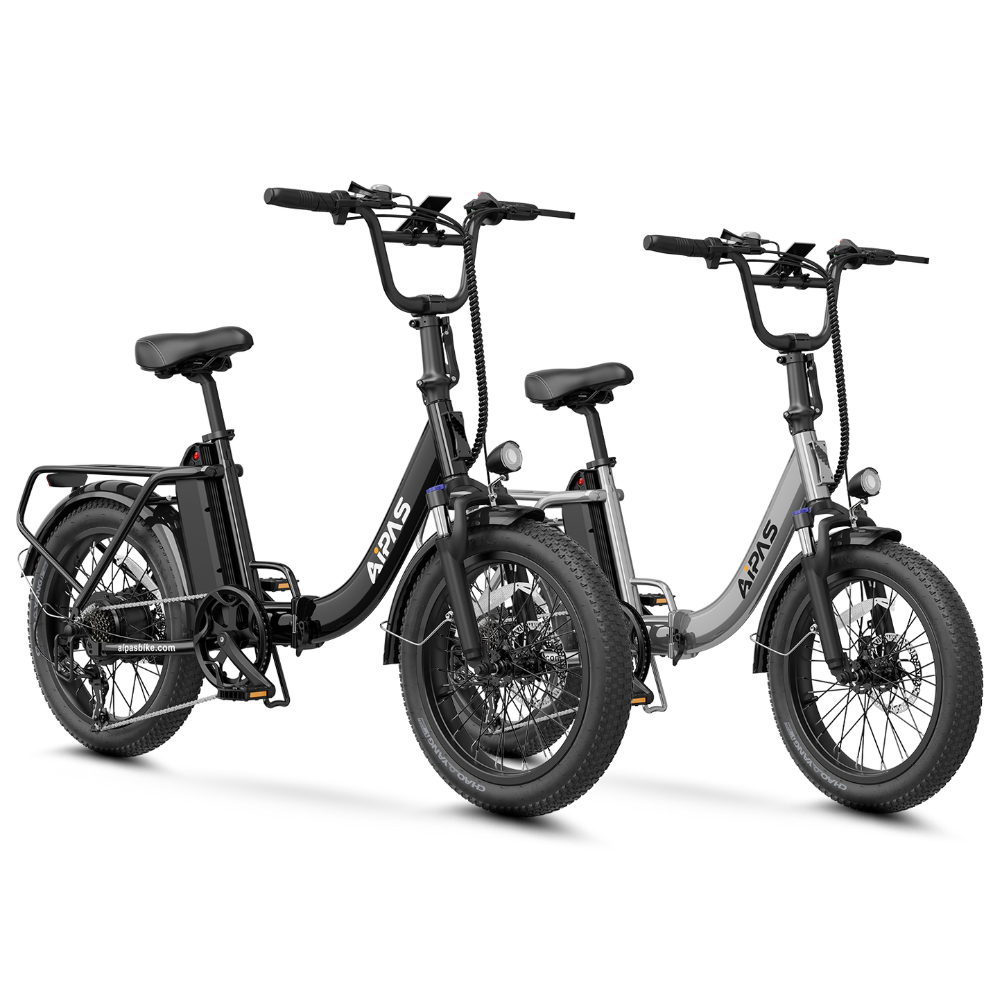 Aipas Ebike Combo Sale A4*2 - Combo_A4-BK-Plus_and_A4-BU-Plus