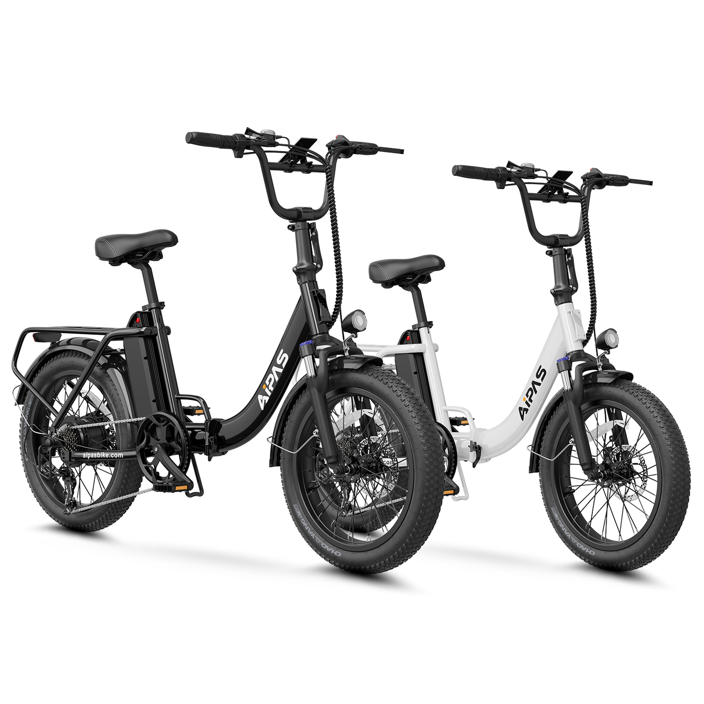 Aipas Ebike Combo Sale A4*2 - Combo_A4-BK-Plus_and_A4-BU-Plus