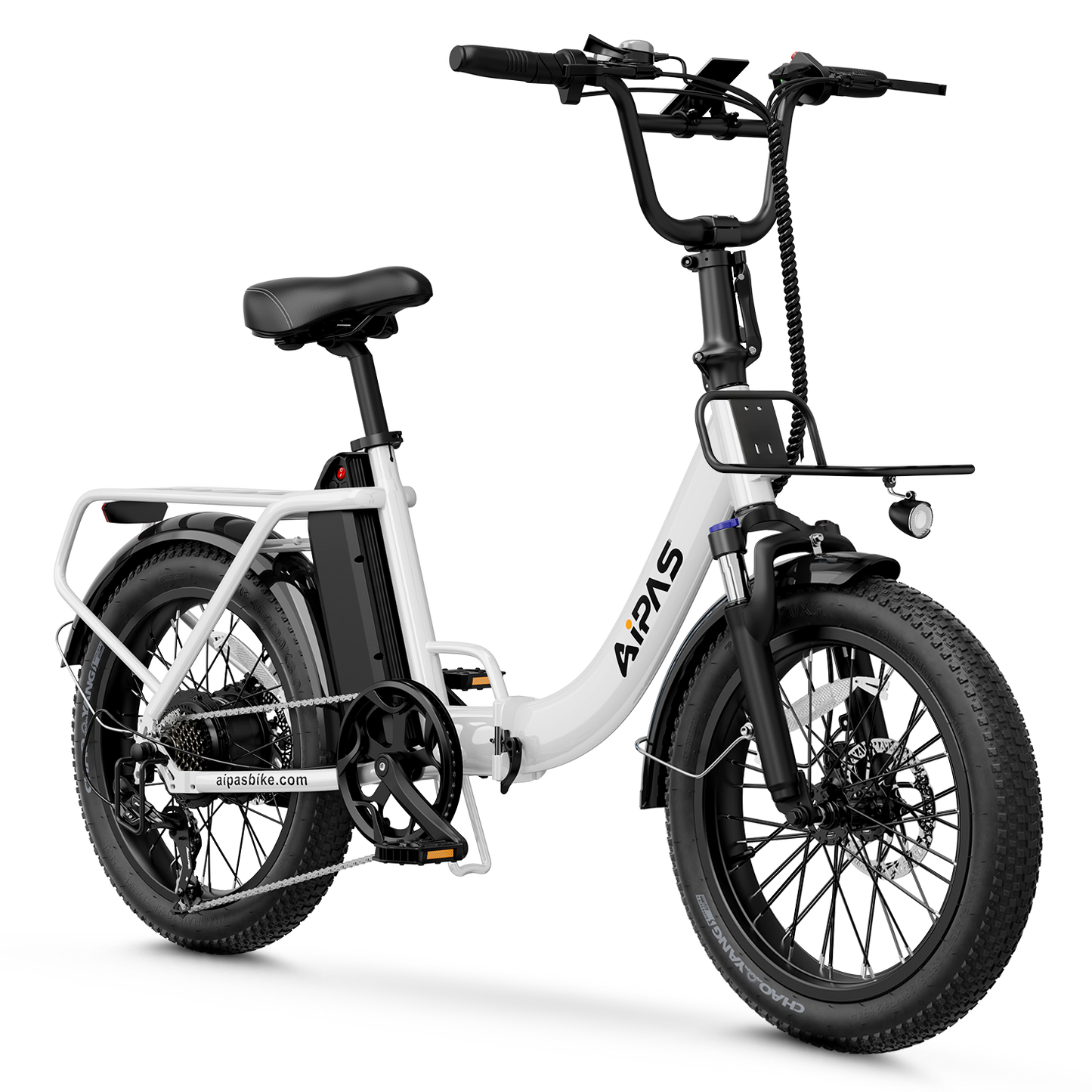 Aipas A4 Gentry Ebike - Aipas-A4-BK
