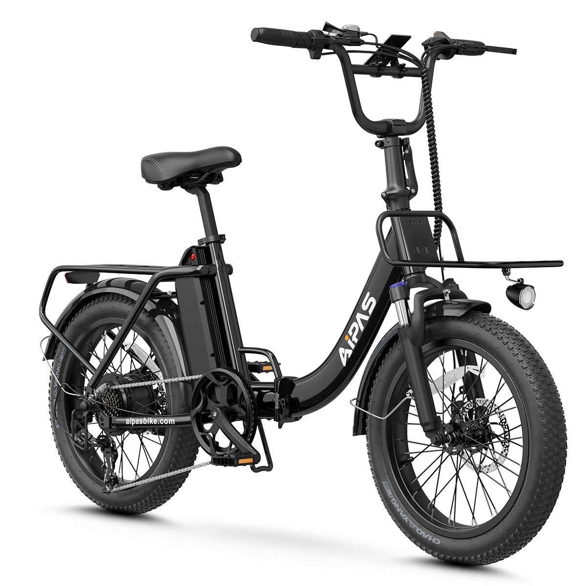 Aipas A4 Gentry Ebike - Aipas-A4-BK