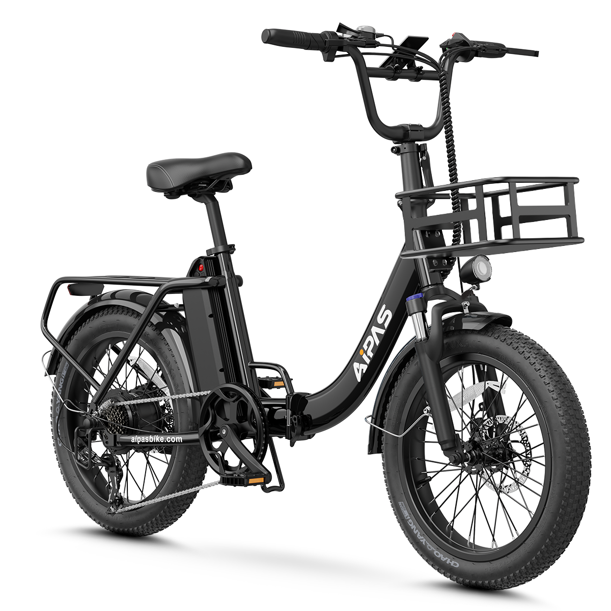 Aipas A4 Gentry Ebike - Aipas-A4-BK