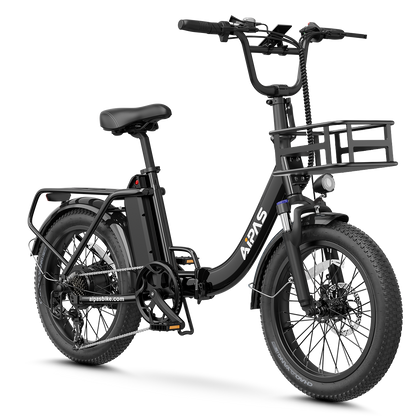 Aipas A4 Gentry Ebike - Aipas-A4-BK