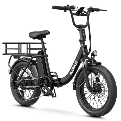 Aipas A4 Gentry Ebike - Aipas-A4-BK