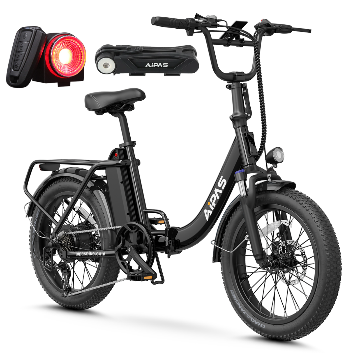 Aipas A4 Gentry Ebike - Aipas-A4-BK