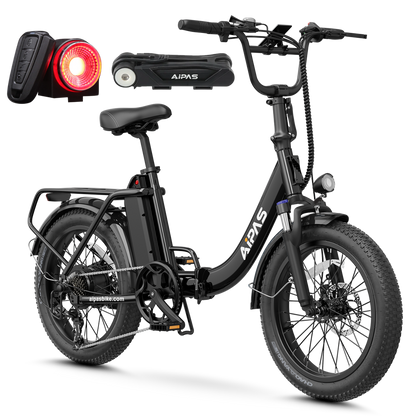 Aipas A4 Gentry Ebike - Aipas-A4-BK