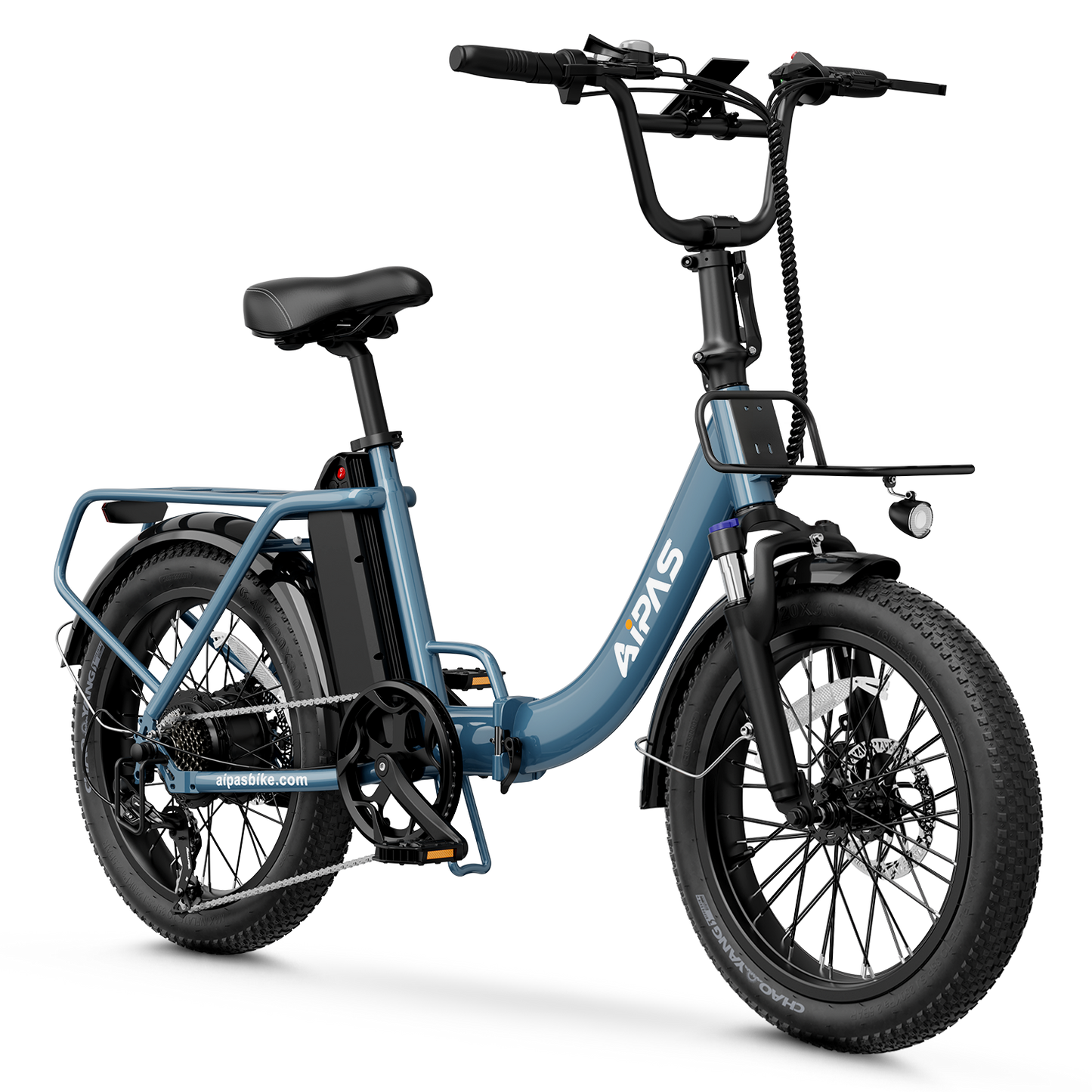 Aipas A4 Gentry Ebike - Aipas-A4-BK