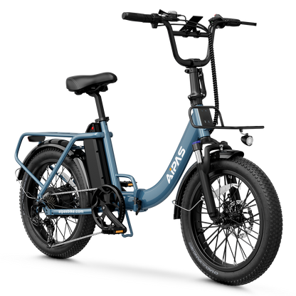 Aipas A4 Gentry Ebike - Aipas-A4-BK