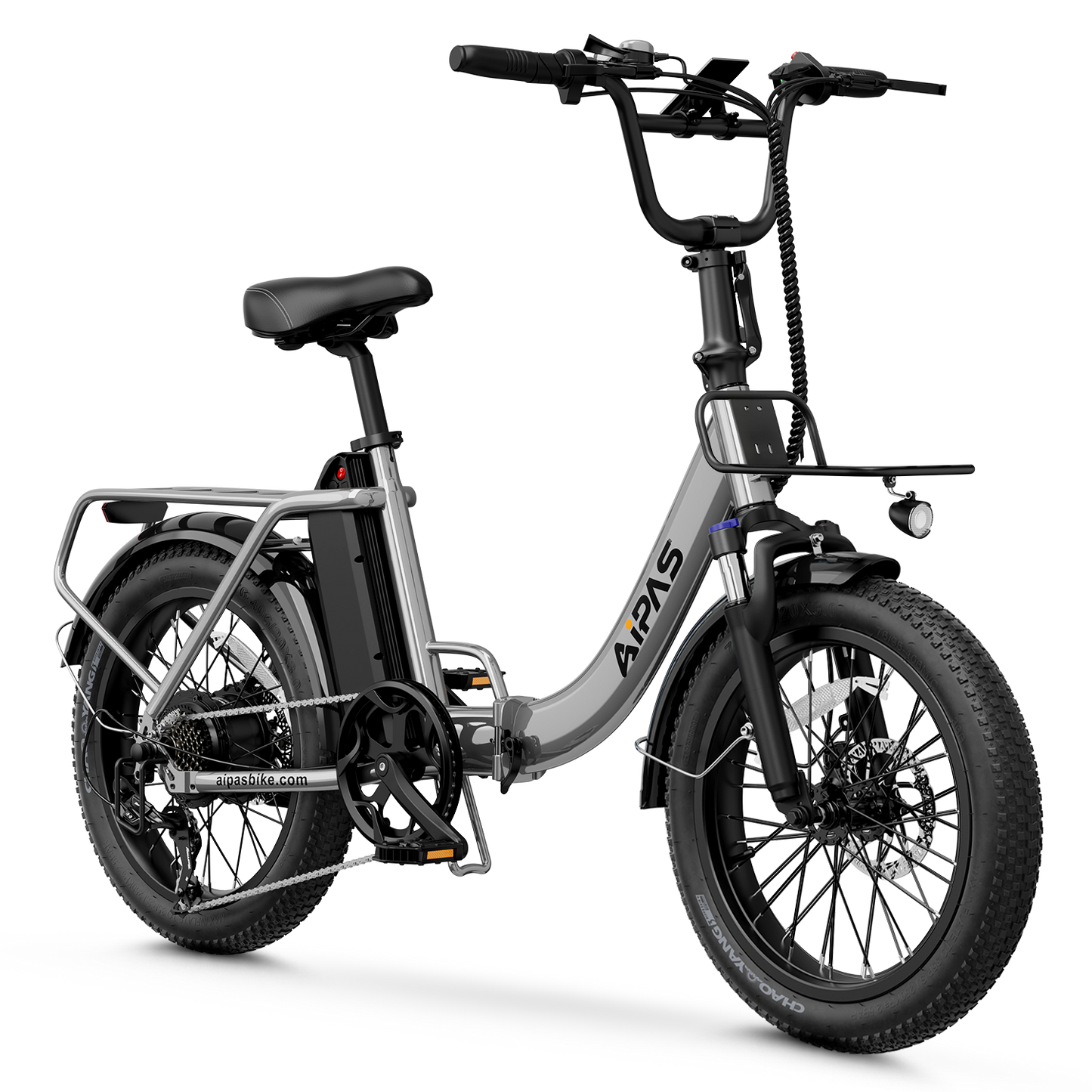 Aipas A4 Gentry Ebike - Aipas-A4-BK