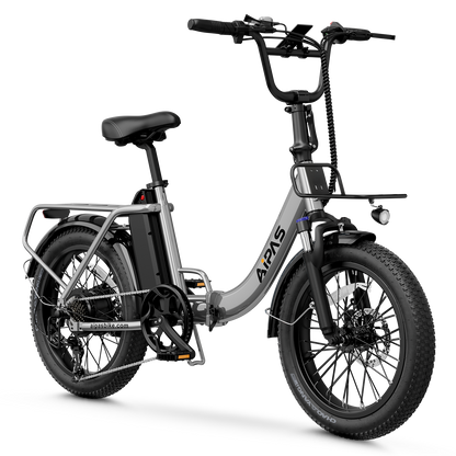 Aipas A4 Gentry Ebike - Aipas-A4-BK