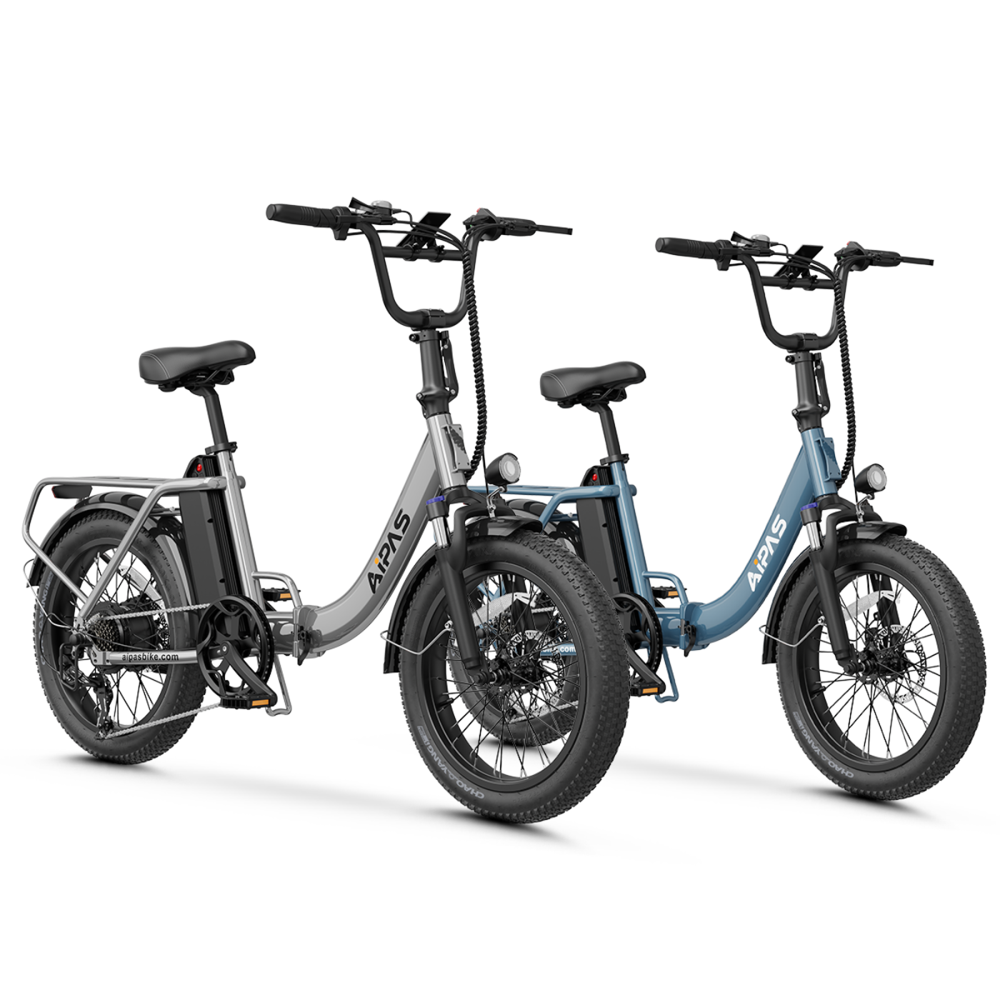 Aipas Ebike Combo Sale A4*2 - Combo_A4-BK-Plus_and_A4-BU-Plus