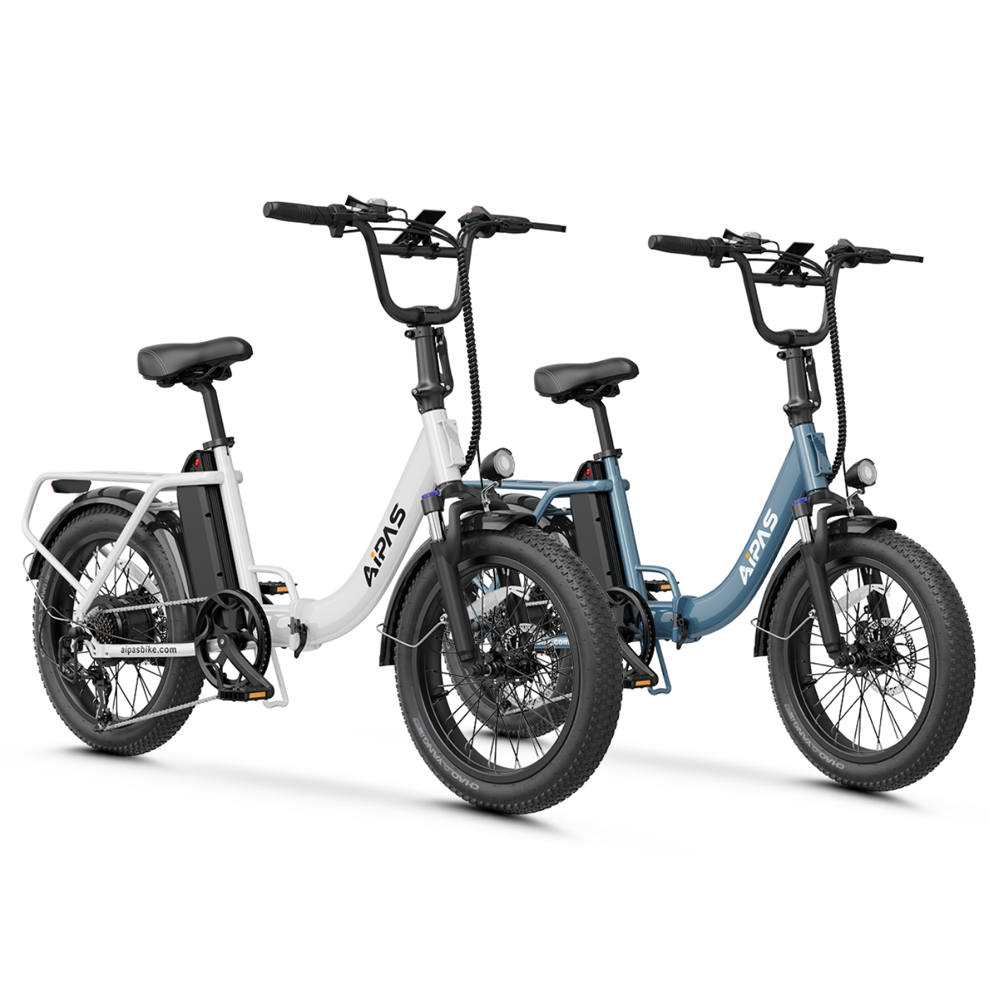 Aipas Ebike Combo Sale A4*2 - Combo_A4-BK-Plus_and_A4-BU-Plus