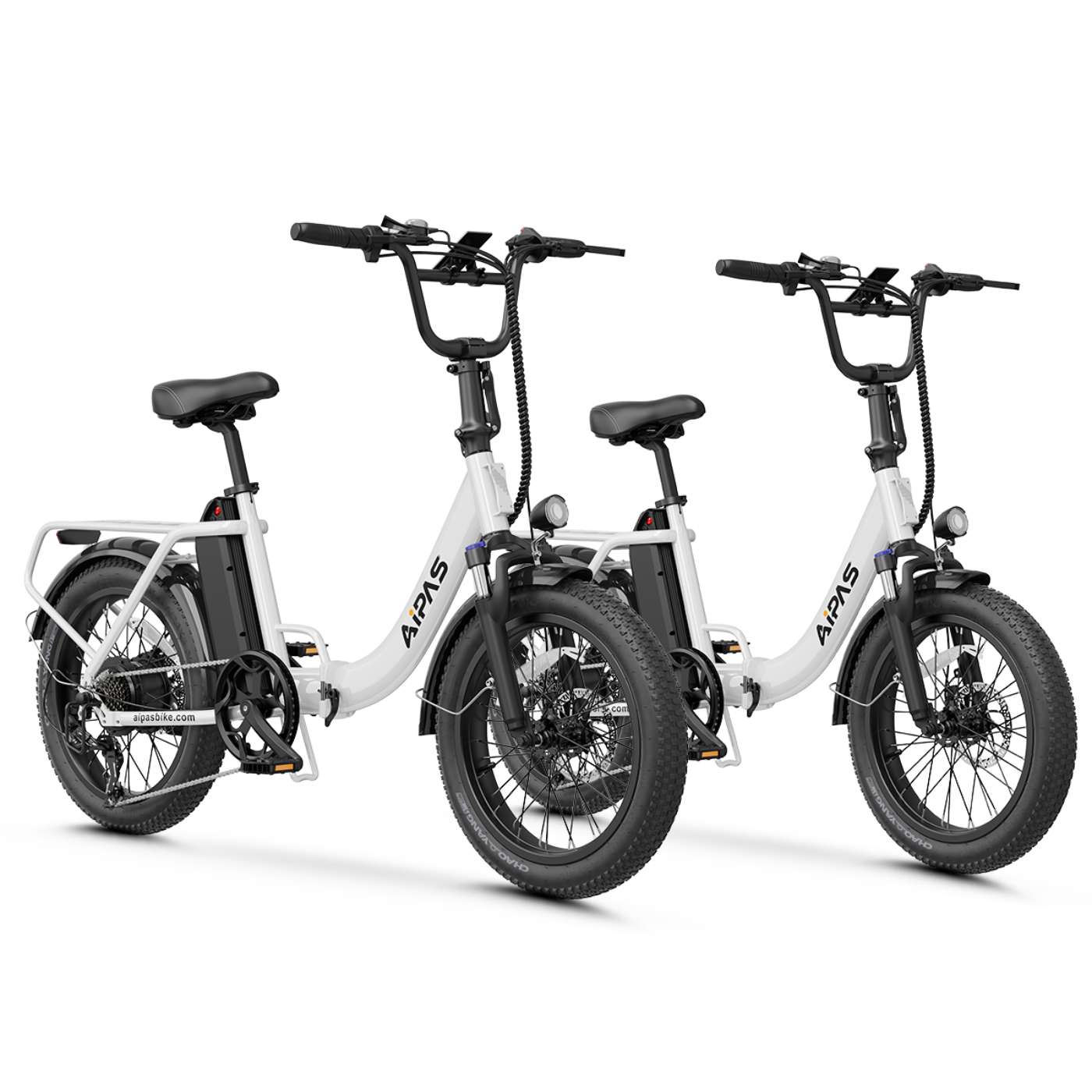 Aipas Ebike Combo Sale A4*2 - Combo_A4-BK-Plus_and_A4-BU-Plus