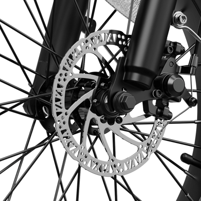 Aipas A4 Gentry Ebike - Aipas-A4-BK