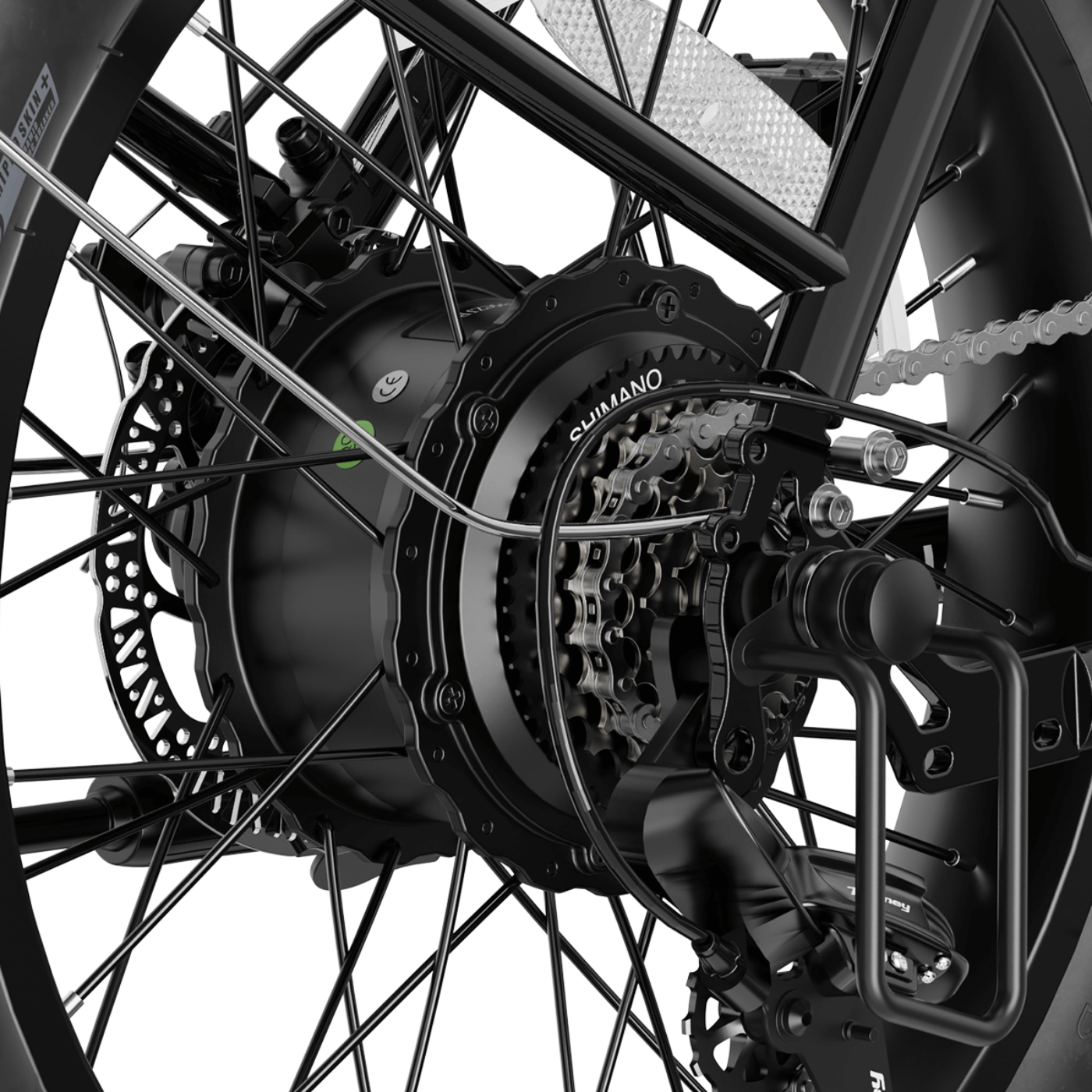 Aipas A4 Gentry Ebike - Aipas-A4-BK