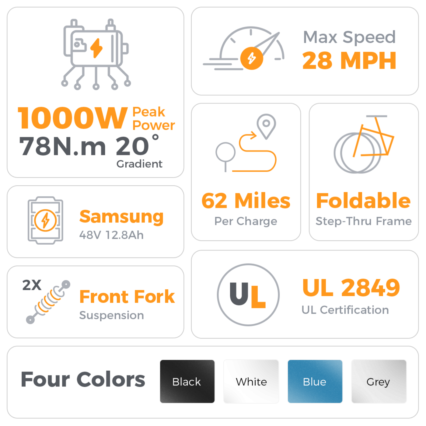 Aipas A4 Gentry Ebike - Aipas-A4-BK